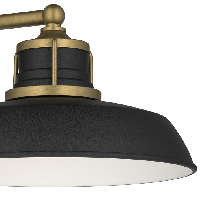Myhouse Lighting Kichler - 59206NBR - One Light Outdoor Wall Mount - Fielding - Natural Brass