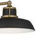 Myhouse Lighting Kichler - 59206NBR - One Light Outdoor Wall Mount - Fielding - Natural Brass