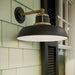 Myhouse Lighting Kichler - 59206NBR - One Light Outdoor Wall Mount - Fielding - Natural Brass
