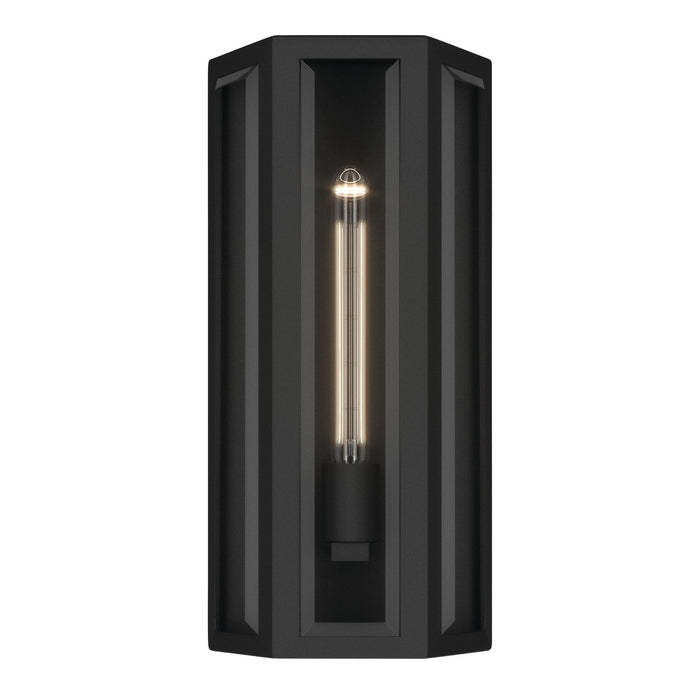 Myhouse Lighting Kichler - 59214BKT - One Light Outdoor Wall Mount - Berens - Textured Black