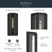 Myhouse Lighting Kichler - 59214BKT - One Light Outdoor Wall Mount - Berens - Textured Black