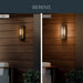 Myhouse Lighting Kichler - 59214BKT - One Light Outdoor Wall Mount - Berens - Textured Black