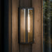 Myhouse Lighting Kichler - 59214BKT - One Light Outdoor Wall Mount - Berens - Textured Black