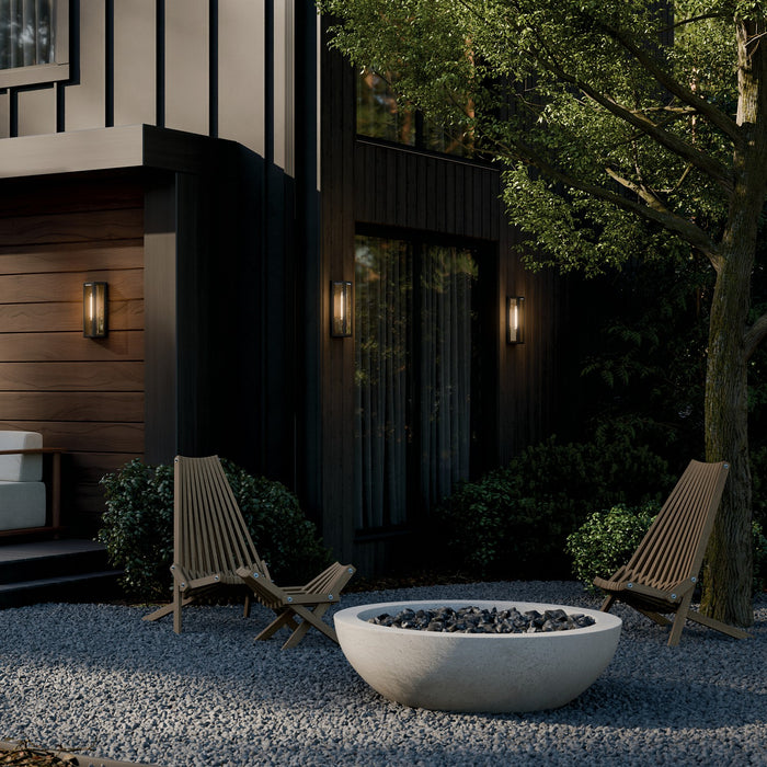 Myhouse Lighting Kichler - 59214BKT - One Light Outdoor Wall Mount - Berens - Textured Black