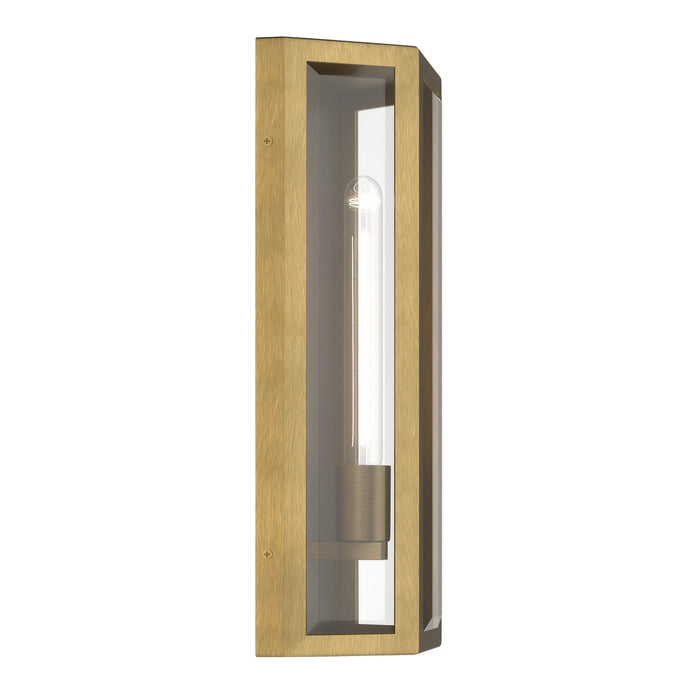 Myhouse Lighting Kichler - 59214NBR - One Light Outdoor Wall Mount - Berens - Natural Brass