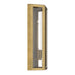 Myhouse Lighting Kichler - 59214NBR - One Light Outdoor Wall Mount - Berens - Natural Brass