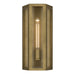 Myhouse Lighting Kichler - 59214NBR - One Light Outdoor Wall Mount - Berens - Natural Brass