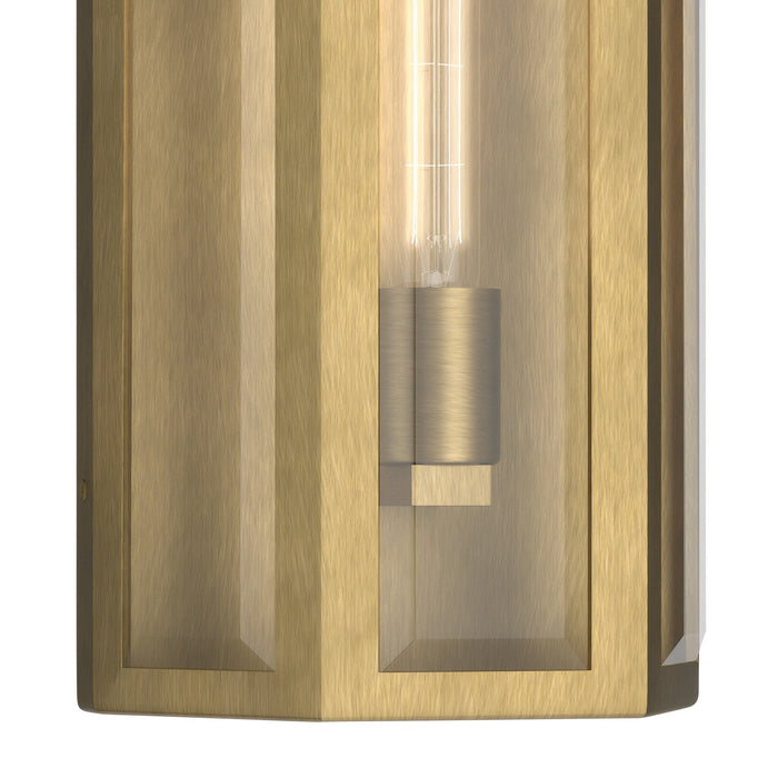 Myhouse Lighting Kichler - 59214NBR - One Light Outdoor Wall Mount - Berens - Natural Brass