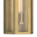 Myhouse Lighting Kichler - 59214NBR - One Light Outdoor Wall Mount - Berens - Natural Brass
