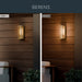 Myhouse Lighting Kichler - 59214NBR - One Light Outdoor Wall Mount - Berens - Natural Brass