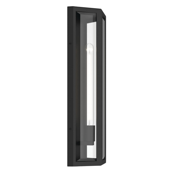 Myhouse Lighting Kichler - 59215BKT - One Light Outdoor Wall Mount - Berens - Textured Black