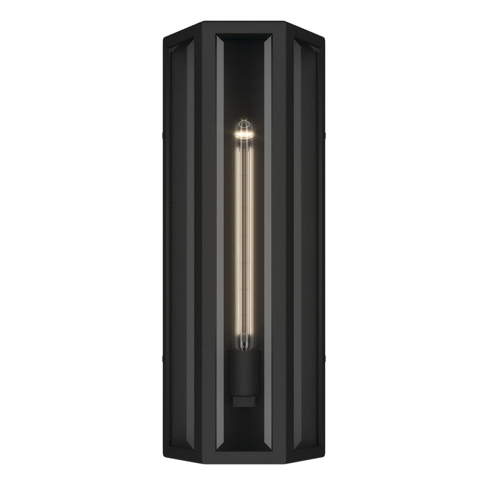 Myhouse Lighting Kichler - 59215BKT - One Light Outdoor Wall Mount - Berens - Textured Black