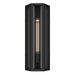 Myhouse Lighting Kichler - 59215BKT - One Light Outdoor Wall Mount - Berens - Textured Black