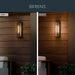 Myhouse Lighting Kichler - 59215BKT - One Light Outdoor Wall Mount - Berens - Textured Black