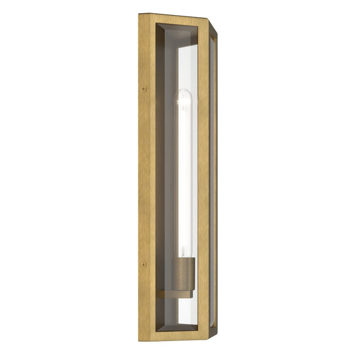 Myhouse Lighting Kichler - 59215NBR - One Light Outdoor Wall Mount - Berens - Natural Brass