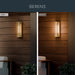 Myhouse Lighting Kichler - 59215NBR - One Light Outdoor Wall Mount - Berens - Natural Brass