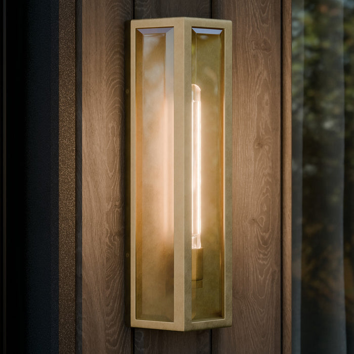 Myhouse Lighting Kichler - 59215NBR - One Light Outdoor Wall Mount - Berens - Natural Brass