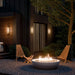 Myhouse Lighting Kichler - 59215NBR - One Light Outdoor Wall Mount - Berens - Natural Brass