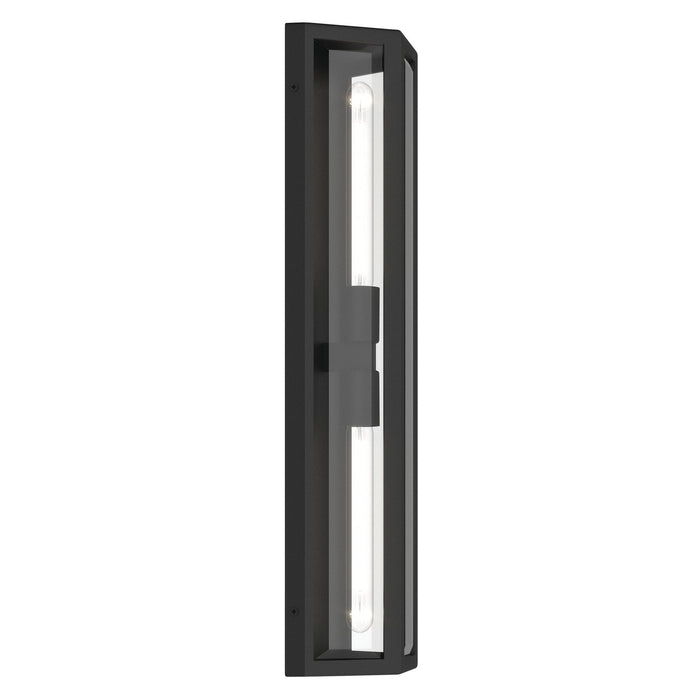 Myhouse Lighting Kichler - 59216BKT - Two Light Outdoor Wall Mount - Berens - Textured Black