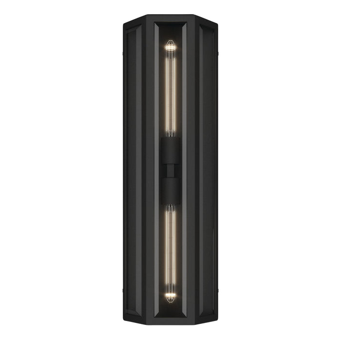 Myhouse Lighting Kichler - 59216BKT - Two Light Outdoor Wall Mount - Berens - Textured Black