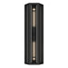 Myhouse Lighting Kichler - 59216BKT - Two Light Outdoor Wall Mount - Berens - Textured Black