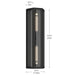 Myhouse Lighting Kichler - 59216BKT - Two Light Outdoor Wall Mount - Berens - Textured Black