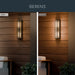 Myhouse Lighting Kichler - 59216BKT - Two Light Outdoor Wall Mount - Berens - Textured Black