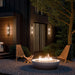 Myhouse Lighting Kichler - 59216BKT - Two Light Outdoor Wall Mount - Berens - Textured Black