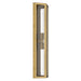 Myhouse Lighting Kichler - 59216NBR - Two Light Outdoor Wall Mount - Berens - Natural Brass