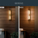 Myhouse Lighting Kichler - 59216NBR - Two Light Outdoor Wall Mount - Berens - Natural Brass