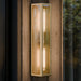 Myhouse Lighting Kichler - 59216NBR - Two Light Outdoor Wall Mount - Berens - Natural Brass