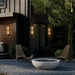 Myhouse Lighting Kichler - 59216NBR - Two Light Outdoor Wall Mount - Berens - Natural Brass