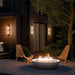 Myhouse Lighting Kichler - 59216NBR - Two Light Outdoor Wall Mount - Berens - Natural Brass
