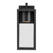 Myhouse Lighting Kichler - 59111BKTDS - One Light Outdoor Wall Mount - Branner - Textured Black