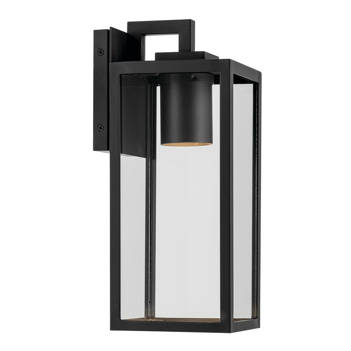 Myhouse Lighting Kichler - 59111BKTDS - One Light Outdoor Wall Mount - Branner - Textured Black
