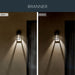 Myhouse Lighting Kichler - 59111BKTDS - One Light Outdoor Wall Mount - Branner - Textured Black