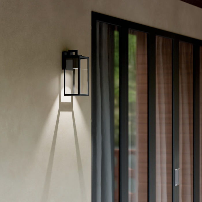 Myhouse Lighting Kichler - 59111BKTDS - One Light Outdoor Wall Mount - Branner - Textured Black