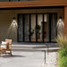 Myhouse Lighting Kichler - 59111BKTDS - One Light Outdoor Wall Mount - Branner - Textured Black