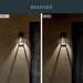 Myhouse Lighting Kichler - 59111OZDS - One Light Outdoor Wall Mount - Branner - Olde Bronze