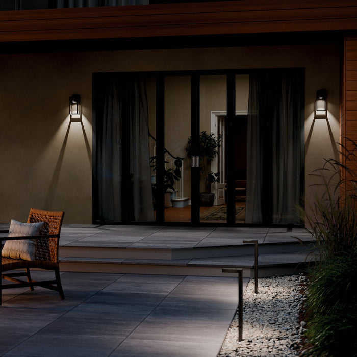 Myhouse Lighting Kichler - 59111OZDS - One Light Outdoor Wall Mount - Branner - Olde Bronze