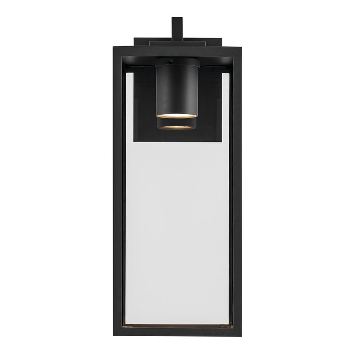Myhouse Lighting Kichler - 59112BKTDS - One Light Outdoor Wall Mount - Branner - Textured Black