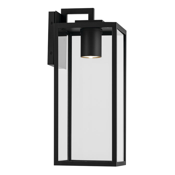 Myhouse Lighting Kichler - 59112BKTDS - One Light Outdoor Wall Mount - Branner - Textured Black