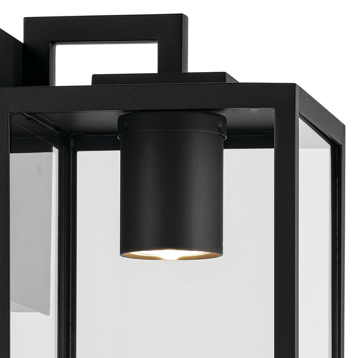Myhouse Lighting Kichler - 59112BKTDS - One Light Outdoor Wall Mount - Branner - Textured Black