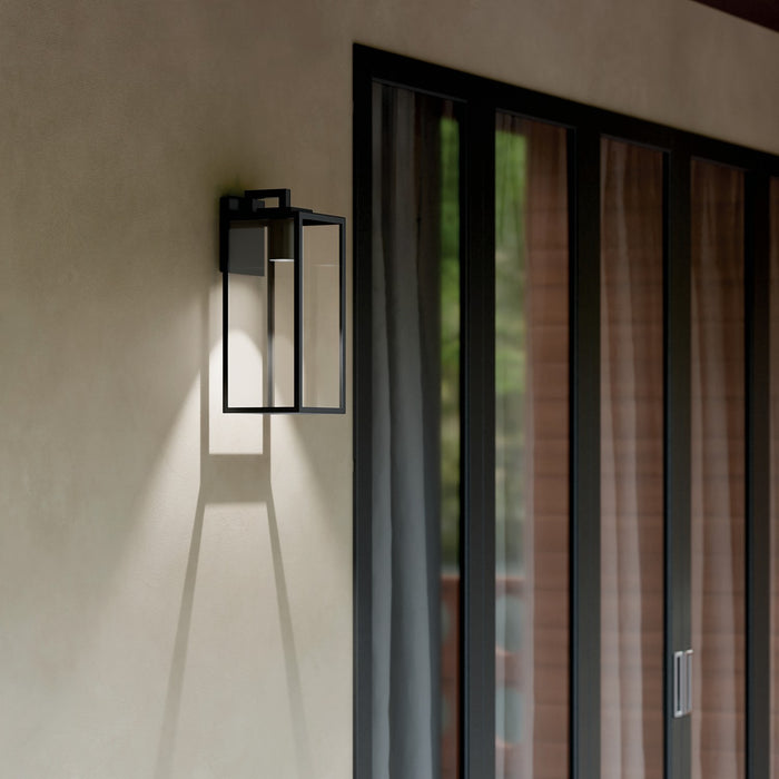 Myhouse Lighting Kichler - 59112BKTDS - One Light Outdoor Wall Mount - Branner - Textured Black
