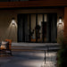 Myhouse Lighting Kichler - 59112BKTDS - One Light Outdoor Wall Mount - Branner - Textured Black
