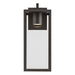 Myhouse Lighting Kichler - 59112OZDS - One Light Outdoor Wall Mount - Branner - Olde Bronze
