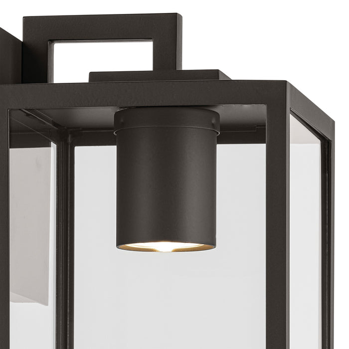 Myhouse Lighting Kichler - 59112OZDS - One Light Outdoor Wall Mount - Branner - Olde Bronze