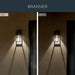 Myhouse Lighting Kichler - 59112OZDS - One Light Outdoor Wall Mount - Branner - Olde Bronze