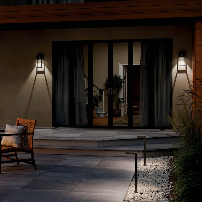 Myhouse Lighting Kichler - 59112OZDS - One Light Outdoor Wall Mount - Branner - Olde Bronze
