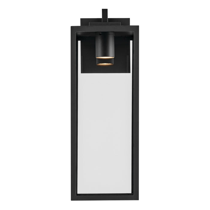 Myhouse Lighting Kichler - 59113BKTDS - One Light Outdoor Wall Mount - Branner - Textured Black